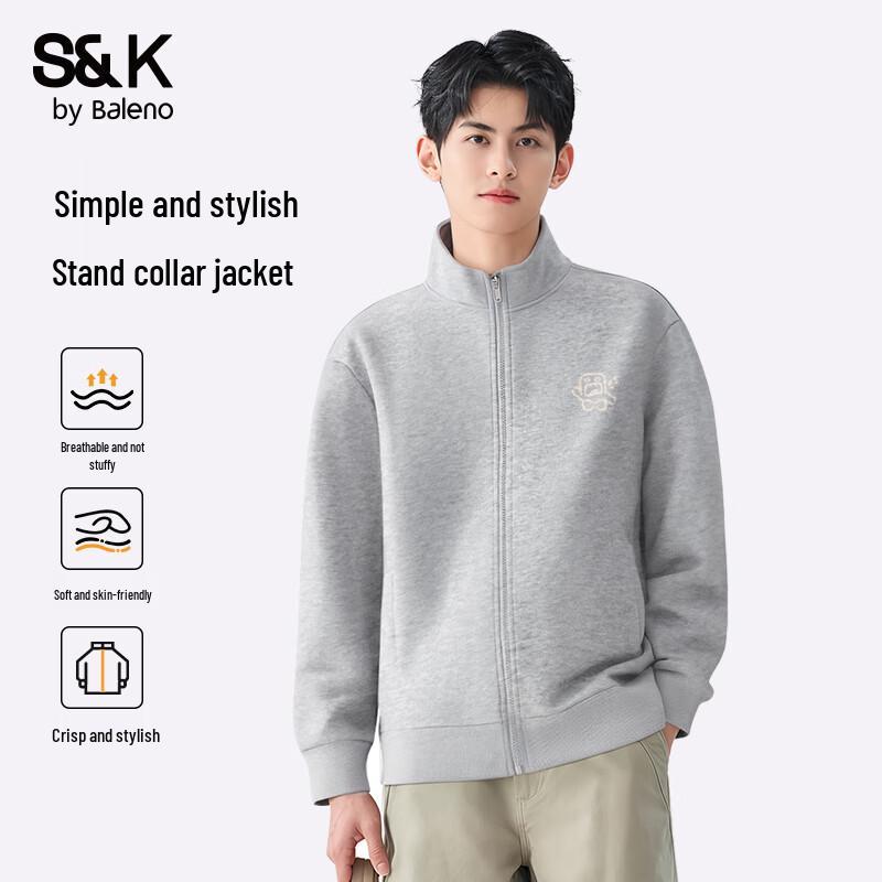 

Baleno Men s S&K Stand-Collar Sweatshirt 2XL