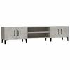 VidaXL TV Stand Concrete Grey 180x31.5x40 Cm Engineered Wood 816268