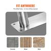 Pool Handrail 54 X 36 Inch Stainless Steel with Base Plate for Spas