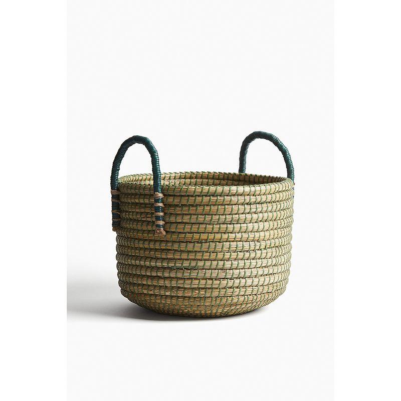 

HM Home Furniture Ornament Fall 2025 New Arrival Storage Basket 1264723 Green