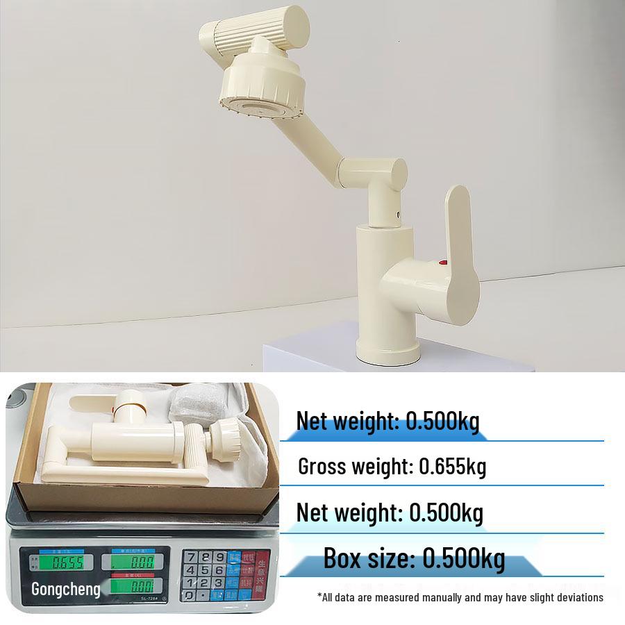 Multifunctional Lucky Cat Hot/Cold Faucet for Countertop Basins