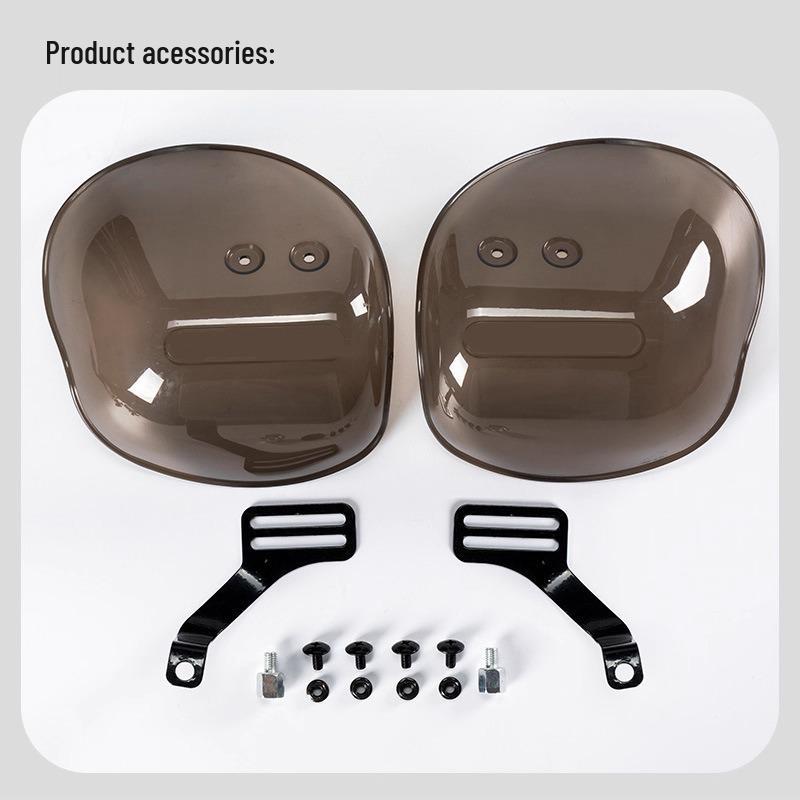 Electric Motorcycle Handlebar Covers: Waterproof, Windproof, Sunshade, Anti-Fall, Universal for All Seasons