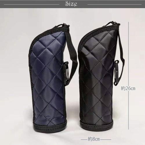 [monet fav] Water Bottle Cover, Plastic Bottle Cover Case, Plastic Bottle Holder, Heatstroke Prevention, Keeps Bottles Cool (Gray)