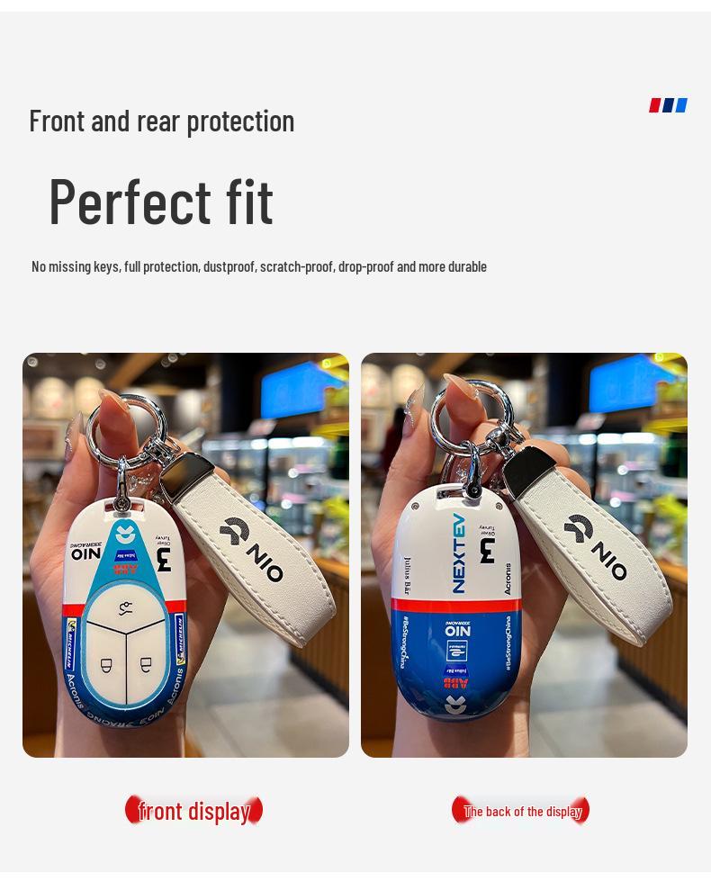 Puzdro na kľúč od auta NIO pre modely ET5/ET7/ES7/ES8/ES6/EC6/EC7 2025