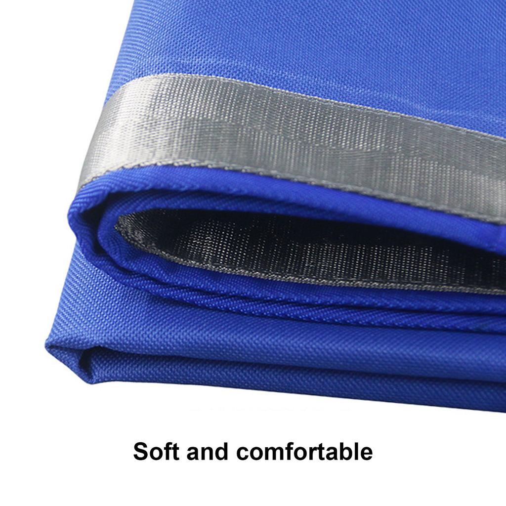 Arkusz transferu podnośnika pacjenta Miękka podkładka do pozycjonowania łóżka szpitalnego z 6 uchwytami dla osób starszych niepełnosprawnych