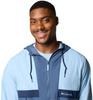 Куртка Columbia Spire Valley Hooded Windbreaker (2117051) ripple blue/dark mountain/coll navy