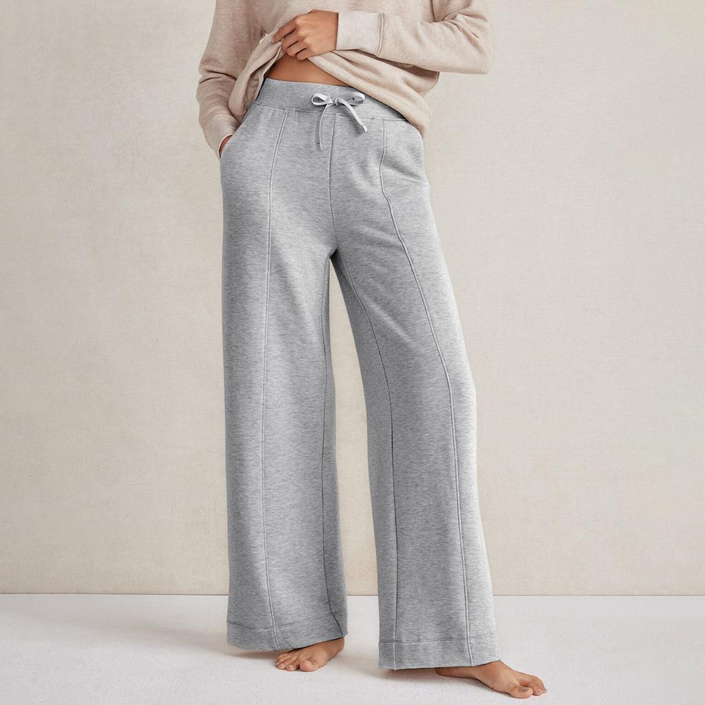 Women's High Waisted Wide Leg Sweatpants Casual Yoga Jogger Pants