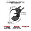 Car Air Outlet Folding Drink Coffee Cup Storage Holder Accessories For Jeep   JKU TJ YJ CJ Wrangler Rubicon Grand Cherokee AMZ1 