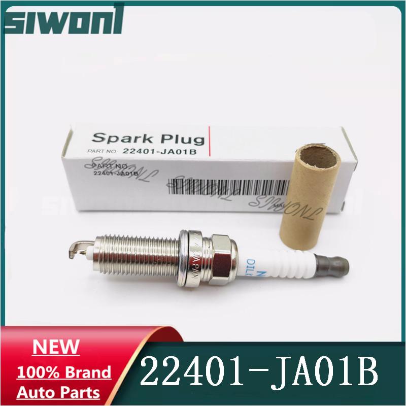 4/20pcs 22401-JA01B DILKAR6A11 Iridium Spark Plug For Nissan Alitma X-Trail Rogue Sentra Teana  2.5L  22401JA01B 4pcs