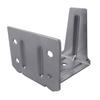 Multipurpose Blind Support Brackets Pack of 4 Fit Headrail Stainless Steel Ceiling Inside Outside Installation