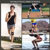 Patella Protector Patella Knee Brace Adjustable Sports Knee Brace  Running Equipment