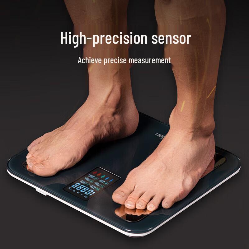 MeilenMeilen Smart Body Fat Scale with Heart Rate Monitor (CN version)