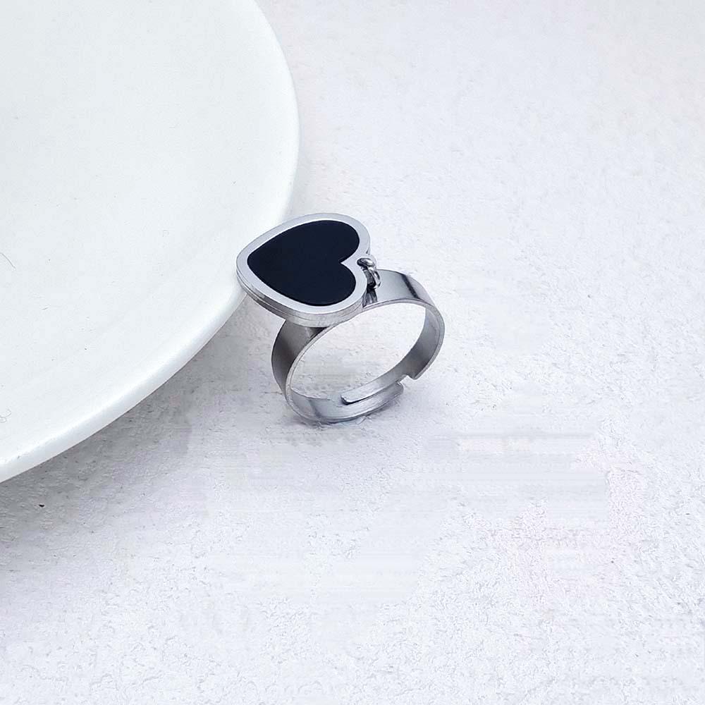 European & American Minimalist Stainless Steel Open Rings - Non-Fading INS Style