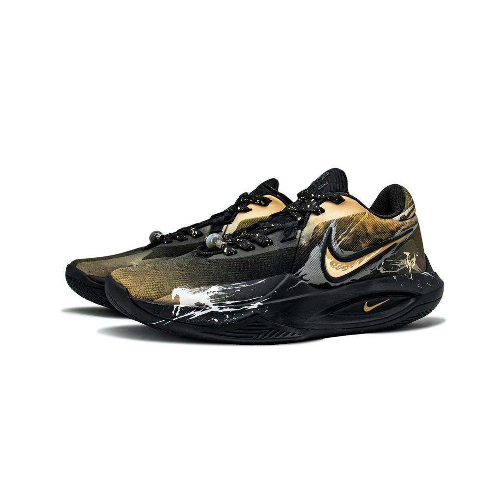 Nike Precision 6 Chasing The Wind And Mastering The Horse Cushioning, Wear Resistant Low Top Basketball Shoes Men's IO7605-040(Team324-)