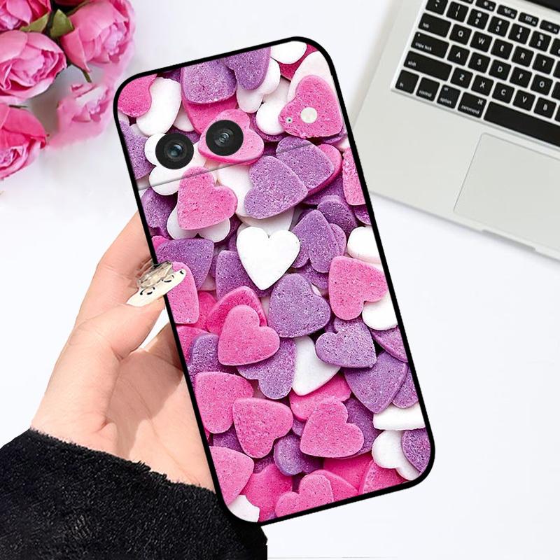 For Google Pixel 7 Pro Case PIXEL 7A 6 6A Fashion TPU Silicone Phone Cover For GOOGLE Pixel 8 Pro 8A 5G Shockproof Bumper Cases