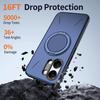 360° Rotate Ring Holder for Magsafe Magnetic Bracket Phone Case for Xiaomi Poco X7 X8 Pro Max M8 Pro Armor Shockproof Cover