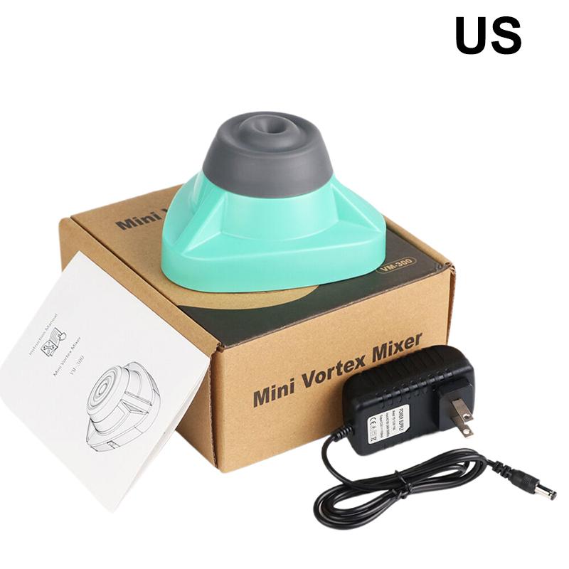

Мини-шейкер Vortex для смешивания чернил для татуировок и лака для ногтей, шейкер для смешивания 10000 об/мин, машина для встряхивания клея и лака для ногтей, мешалка для пигмента для татуировок US зелёный