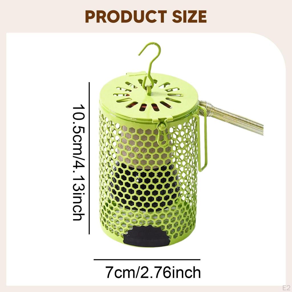 Reptilien Wärmelampe Haustier Käfig Wärmelicht für Papageien Sittiche Bartagamen