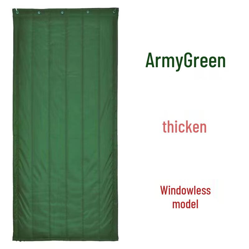 Thickened Winter Thermal Door Curtain