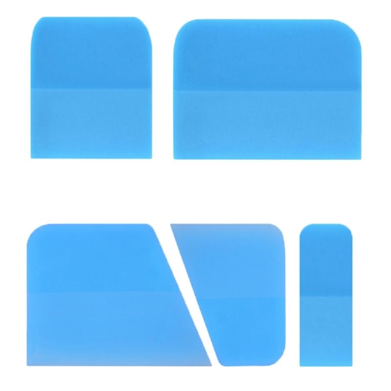 Professional Flexible Squeegee Scraper Tool for Car Film Application Ensures Bubble Free Finish & Scratch Free Surfaces