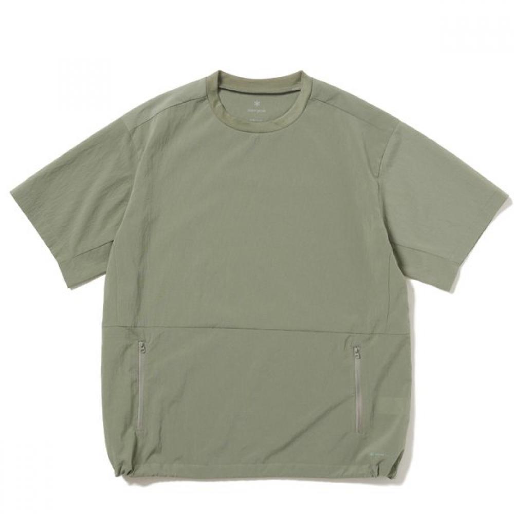 Snow Peak BreaThable Quick Dry T ShirT MenS cuT Sewn Foliage S Size cS 26Su015