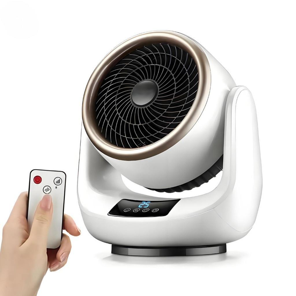 

1500W 12 Hour Timer Digital LED Screen Indoor Heater High Power Warm Air Blower Auto Shut-Off Safe Ceramic Heating Machine