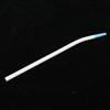 25pcs / Bag Dental   Bends Pipe Oral  Curved Elbow Suction Straw Aspirator Tube Dentist Tool