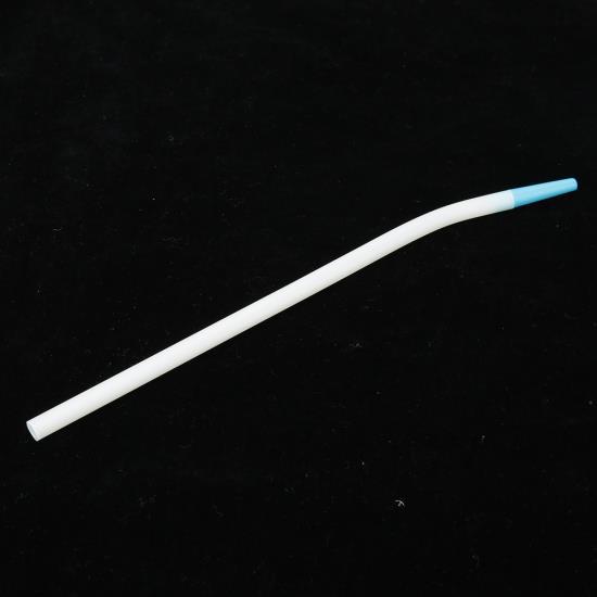 25pcs / Bag Dental   Bends Pipe Oral  Curved Elbow Suction Straw Aspirator Tube Dentist Tool