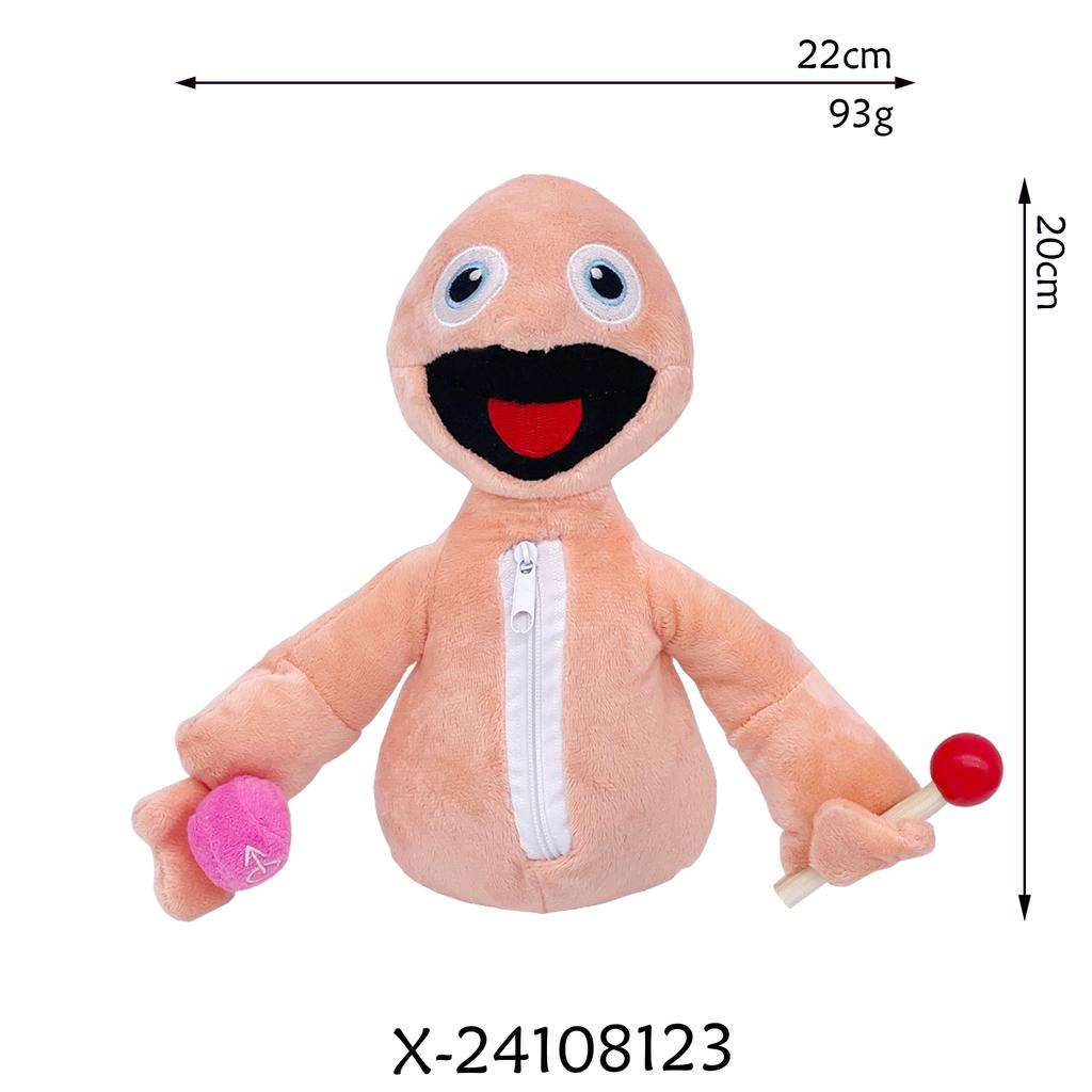 Yeeps Versteckspiel Plüschtier Stoffpuppe für Kindergeburtstag Neujahrsgeschenk