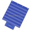 KX4B 7 Row Wall Hanging Pocket Chart For Interactive Learning And Concept Display