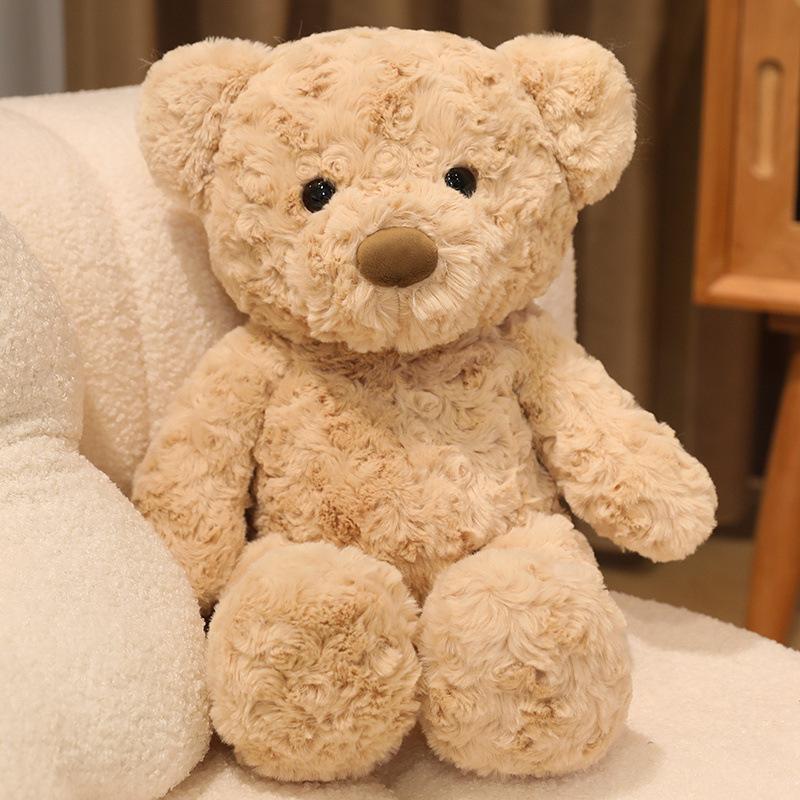 Cute Bear Hug Bear Doll Plush Toy Teddy Bear Doll Children's Doll Birthday Gift