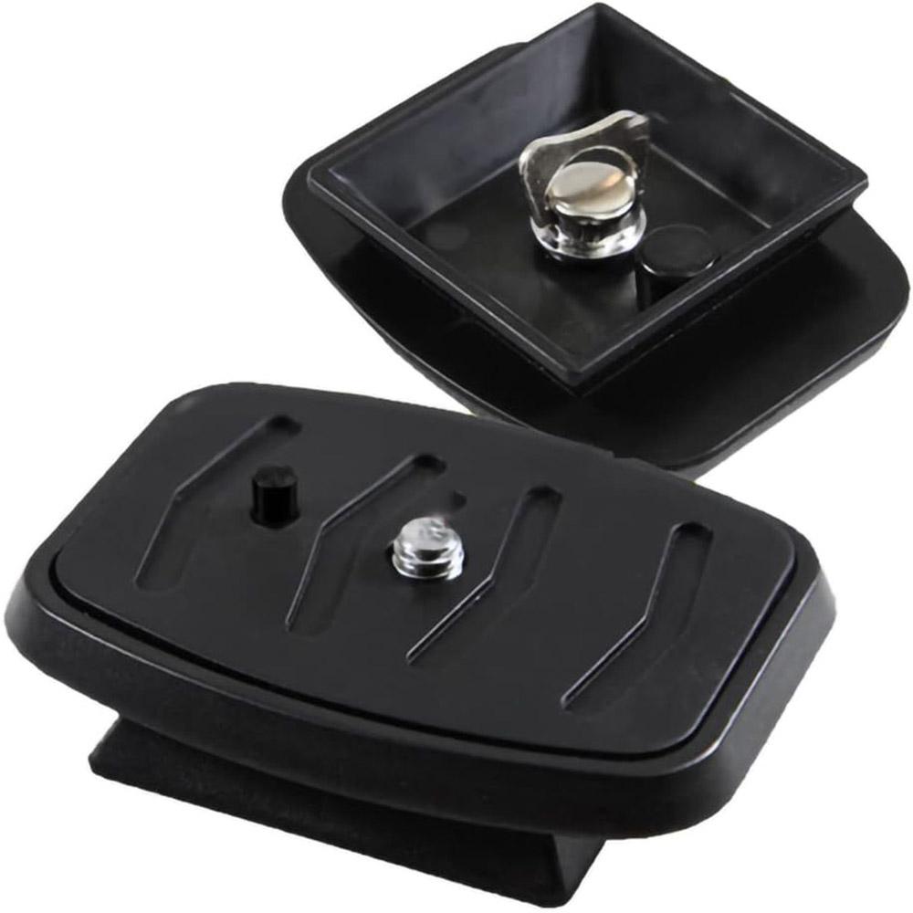 

2PCS Quick Release Plate For Digital Camera Tripod Screw Adapter Mount