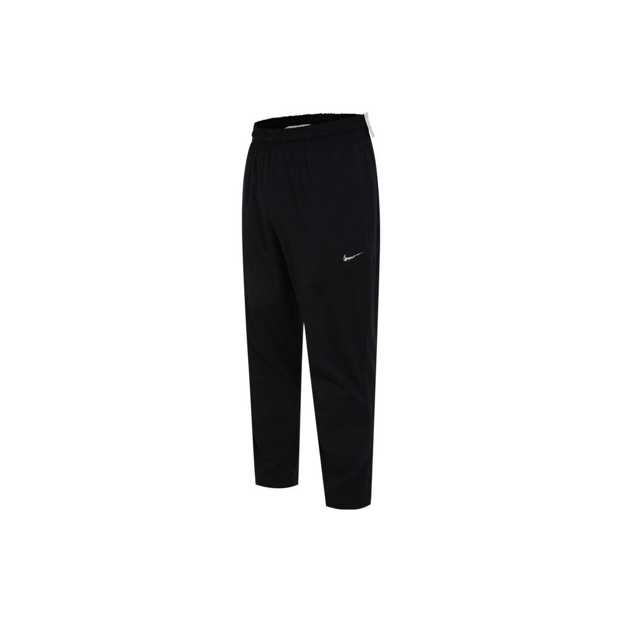 Nike NSW Woven Swoosh Pants  Black  Men s FQ6995-010 M