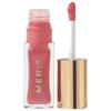 Merit Shade Slick Hydrating Tinted Lip Oil 0.23 Oz   7 Ml Pointelle Cool Baby Pink