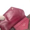 Louis Vuitton M62155 Monogram Portefeuille Jeanne Long Wallet Flap Long Wallet