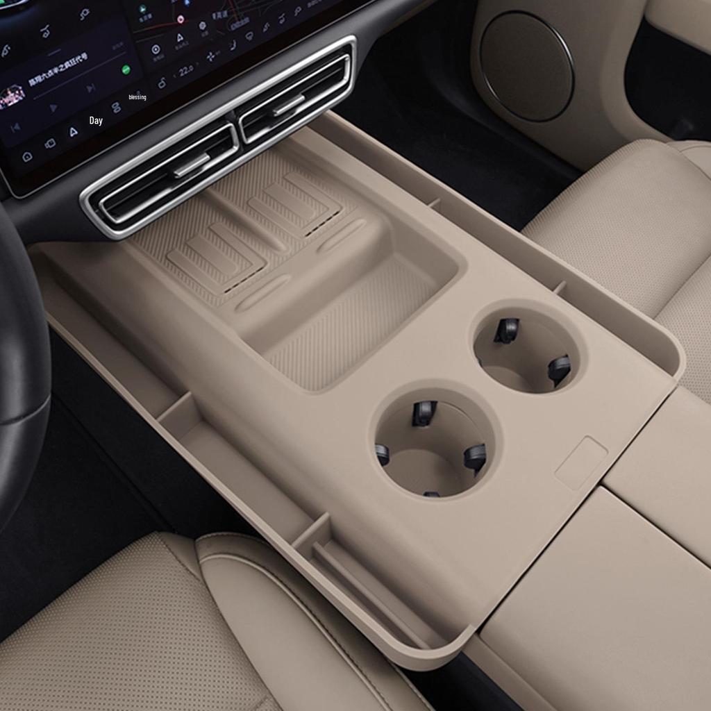 Li Auto L6-L9 Center Console Panel Multi-functional Storage Mat and Car Accessories
