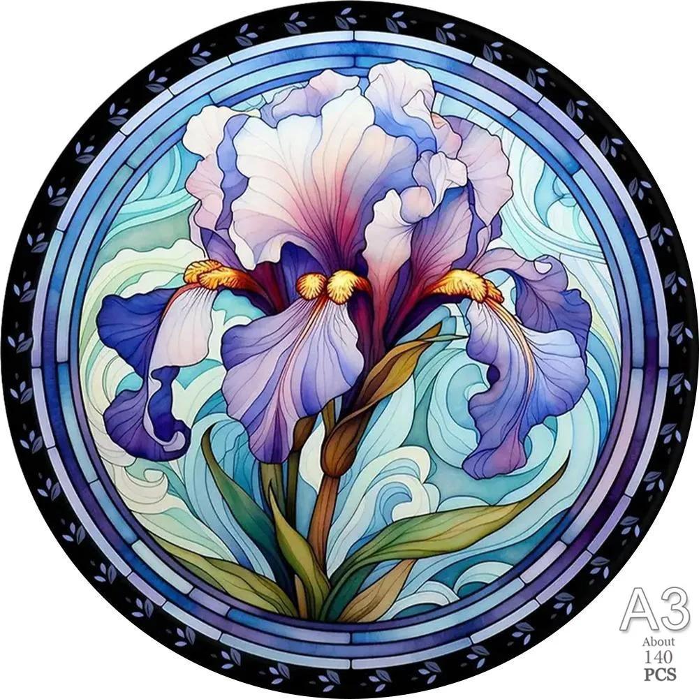 Butterfly Wooden Jigsaw Puzzle High Quality Irregular Shape Animal Puzzles 3D Party Game Christmas Gift For Kids And Adults