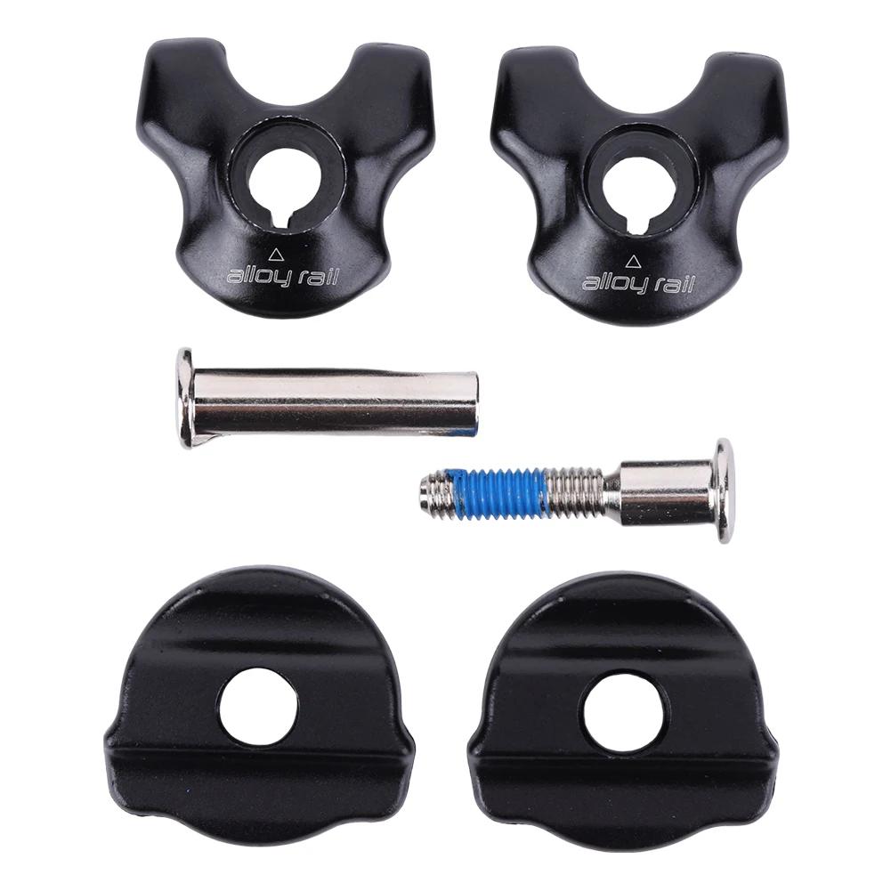 Bike Seatpost Clamp Carbon Rail Cushion Seatpost Clips Bicycle Seatpost Clamp for Carbon Saddle Rails 7x9/7x7mm