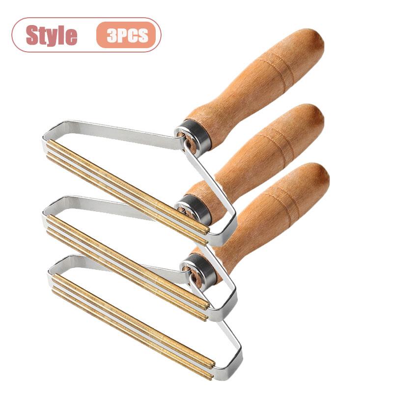 Portable Manual Fabric Shaver Double Sided Lint Remover for Sweaters Coats Pet Hair Gentle On Clothes Suitable for Sofa Home Use