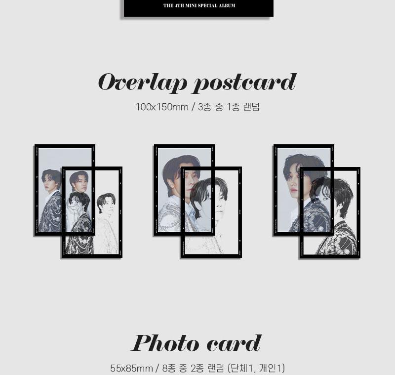 SUPER JUNIOR-D&E [BAD LIAR] The 4th Mini Special Album