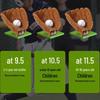 Qiu Qiao Kids' Baseball Training Glove