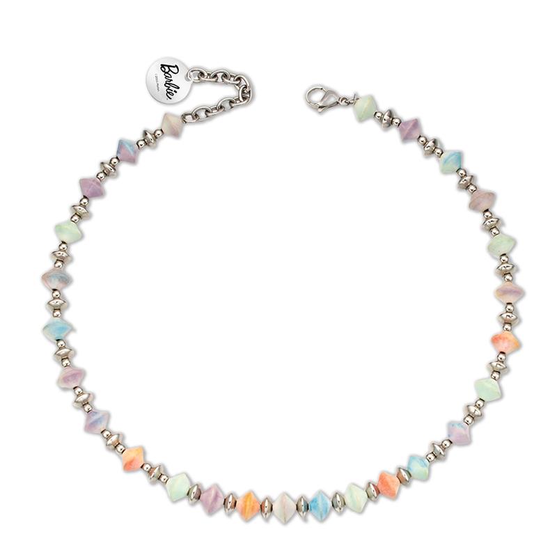 Barbie Candy Dream Sweet Niche Fashion Dreamy Atmosphere Design Ins Style Dopamine Necklace Alloy Necklace Women s BBN716043 золотой