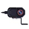 1080P Motorcycle Action Camera, Motorcycle Sports Camera with Loop Recording, App Control for Motorbike E Bike Tricycle