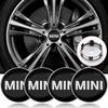 Für BMW MINI Cooper One JCW Clubman Countryman F55 F56 R57 R58 R59 R50 R55 R56 Auto Radnabenkappe Logo Nabenkappe Abzeichen Emblem