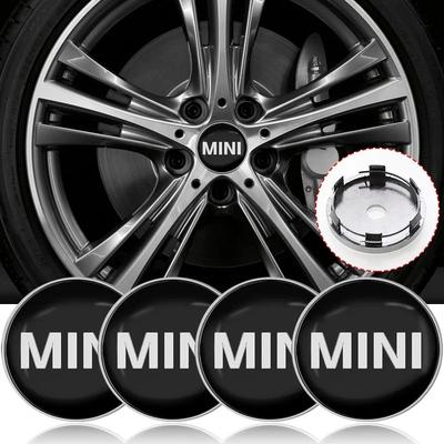 Para BMW MINI Cooper One JCW Clubman Countryman F55 F56 R57 R58 R59 R50 R55 R56 Tapacubos de Rueda de Coche Insignia Emblema