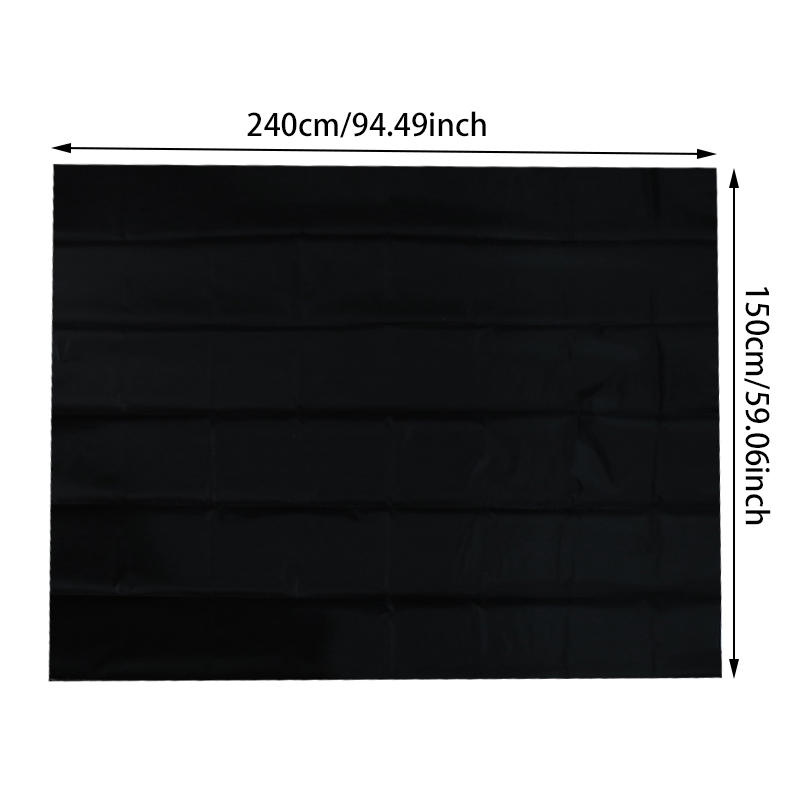 travel Blackout Curtains Shades Window Cover Film Cuttable Portable DIY Window Blinds for Media Dorm Room Bedroom