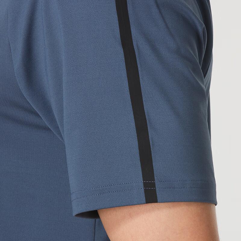 Under Armour Rush Series Bonded Slim-Fit Golf Polo Shirt Men Tops Storm-Grey 1366253-044