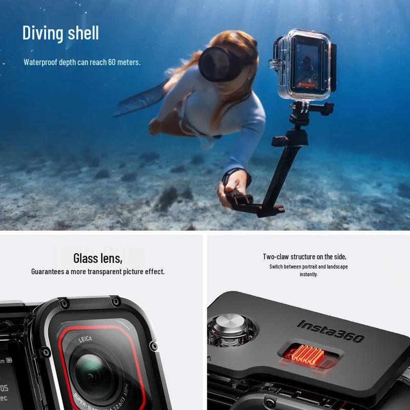 Insta360 Ace Pro 2 8K AI Action Camera (CN version)