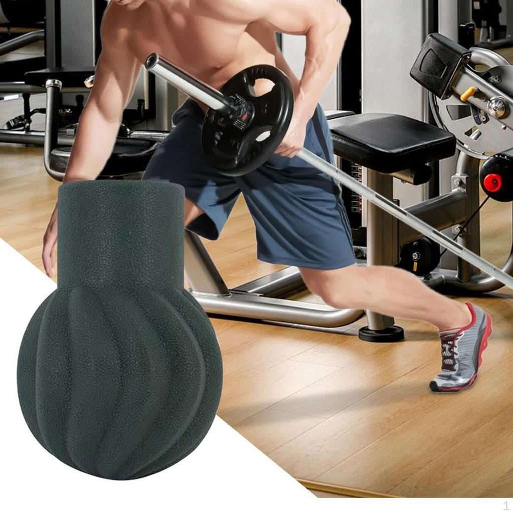 Bar Attachment for Barbell Base Accessories Fits 2" Holder Floor Swivel Split Squats