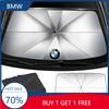X5 X6 Car Front Window Sun Visor UV Protection Accessories For BMW X1 X3 X5 X6 X7 1 3 5 6 7 Series G20 G30 G11 F15 F16 G01 G02 F